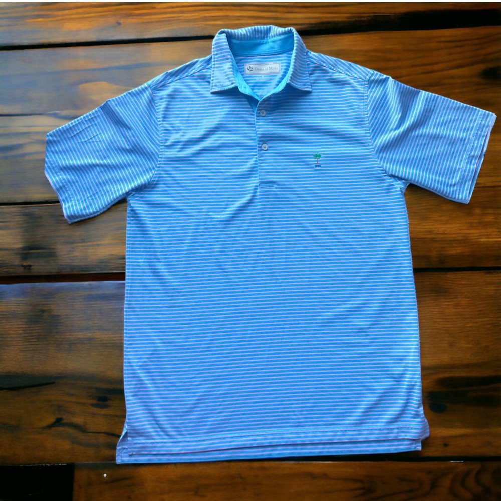 Donald Ross Golf Polo- S
